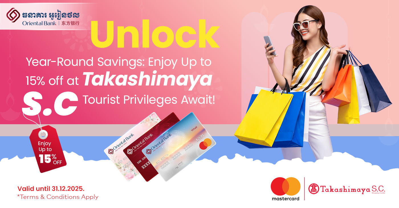 Unlock Year-Round Savings: Enjoy Up to 15% Off at Takashimaya S.C.